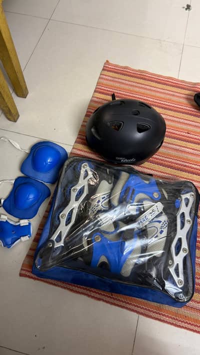 in line roller skates for 8 - 13 years foot size till 40