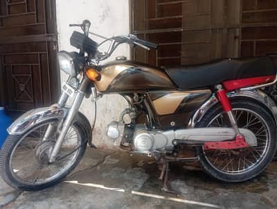 Honda CD 70 2019
