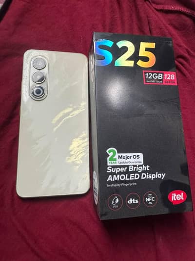 itel s25 6/128 box
