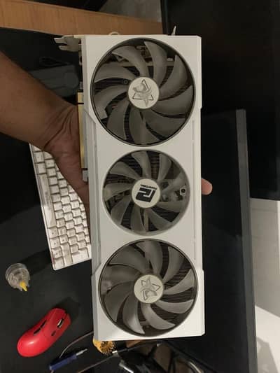 6700 XT PowerColor Hellhound Spectral White RX 12GB