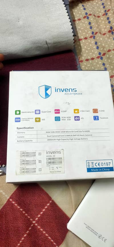 invens smartphone D5