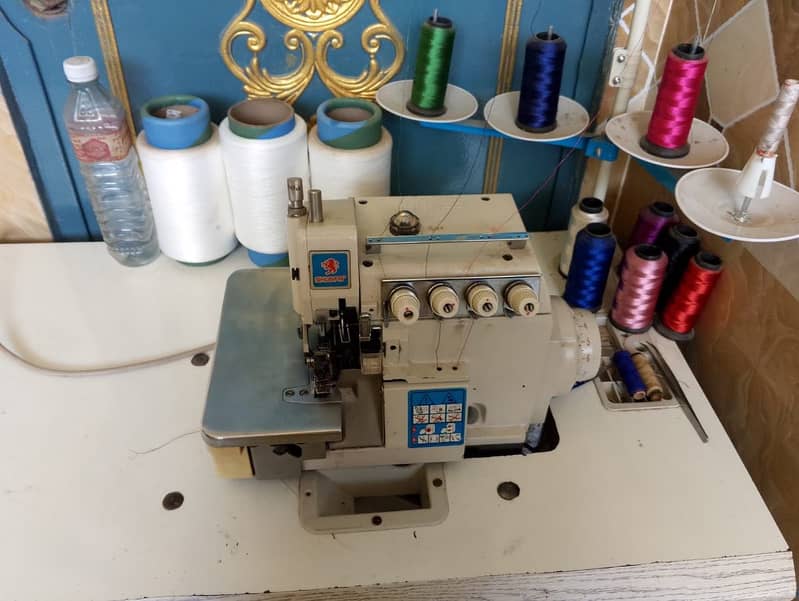 Overlock Pico Machine 0