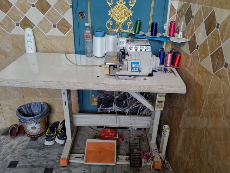 Overlock Pico Machine 1