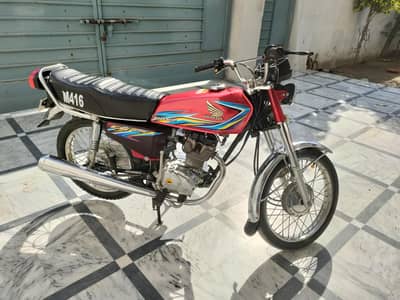 Honda 125 2018