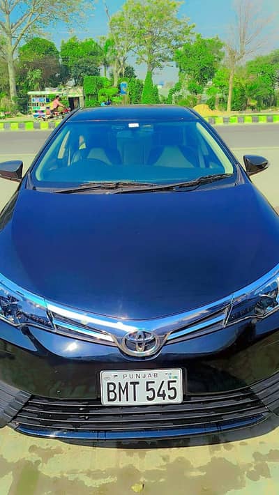 Toyota Corolla GLI 2016