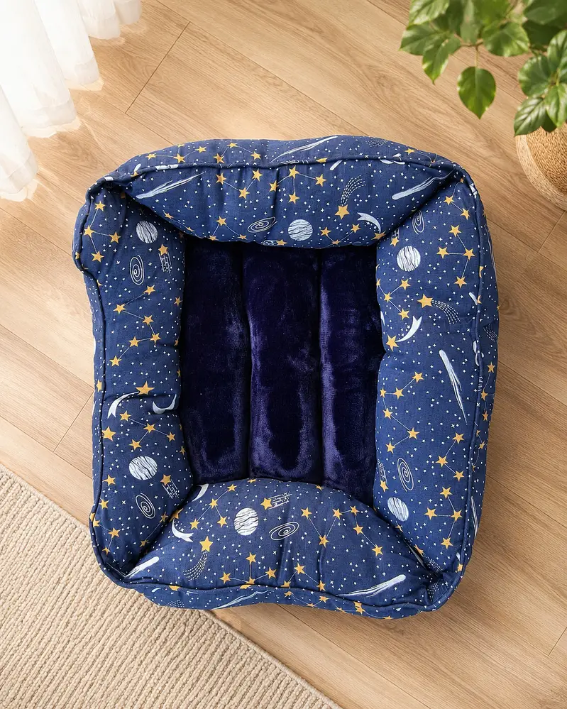 Luxury Ultra-Soft Imported Pet Bed for Cats & Small Dogs — photo 2