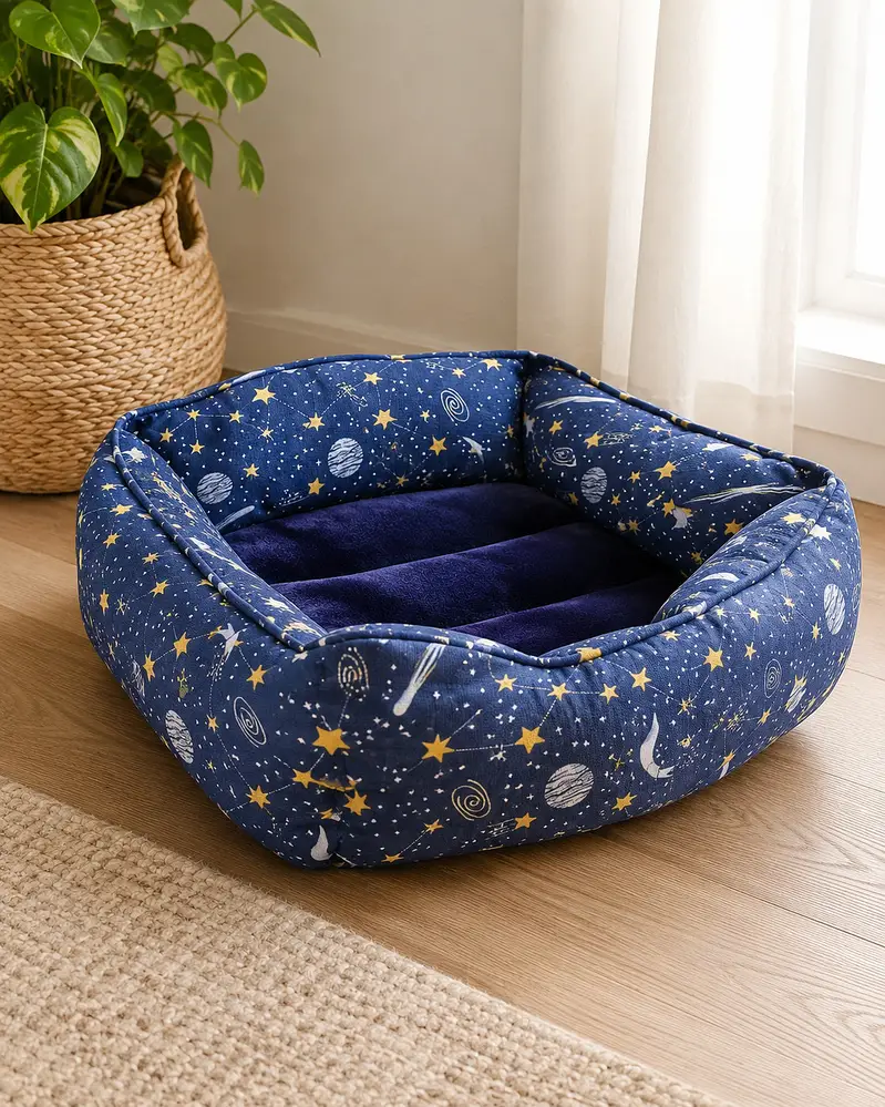 Luxury Ultra-Soft Imported Pet Bed for Cats & Small Dogs — photo 3