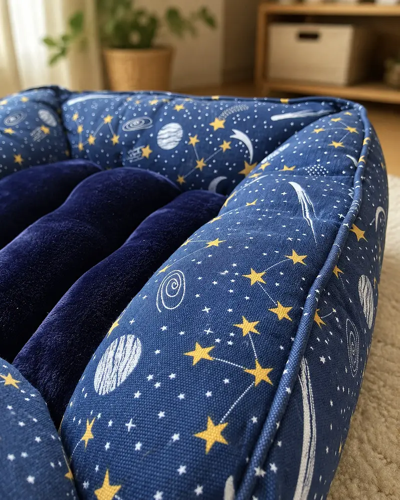 Luxury Ultra-Soft Imported Pet Bed for Cats & Small Dogs — photo 4