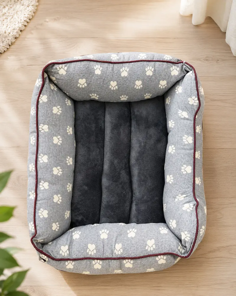 Luxury Ultra-Soft Imported Pet Bed for Cats & Small Dogs — photo 5