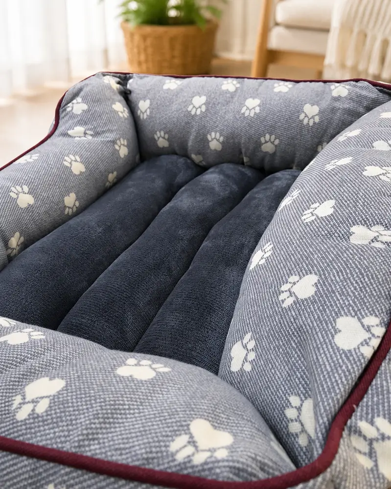 Luxury Ultra-Soft Imported Pet Bed for Cats & Small Dogs — photo 6
