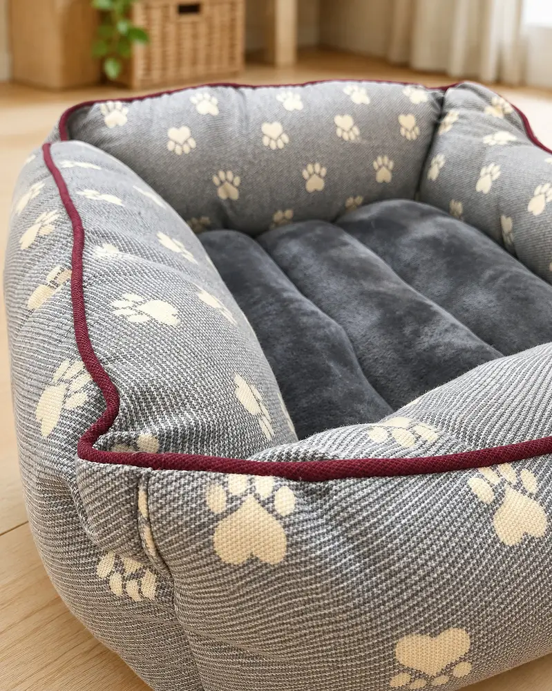 Luxury Ultra-Soft Imported Pet Bed for Cats & Small Dogs — photo 7