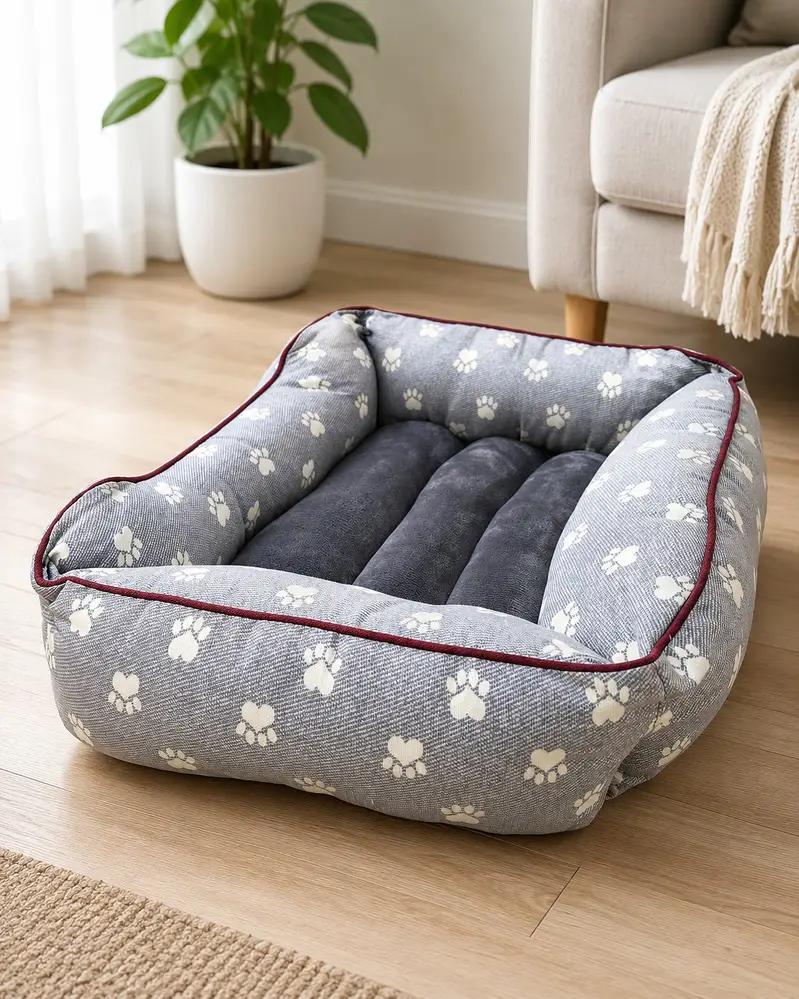 Luxury Ultra-Soft Imported Pet Bed for Cats & Small Dogs — photo 8