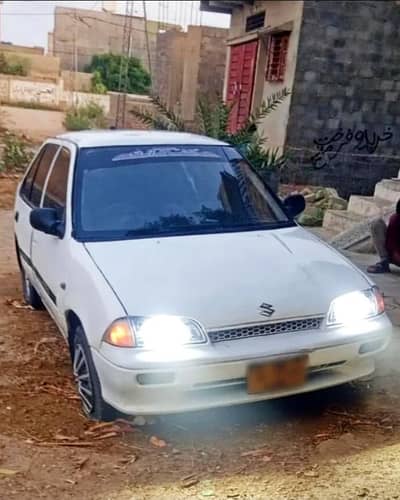 Suzuki Margalla 1993 EL 1.3 Sedan, Urgent Sale