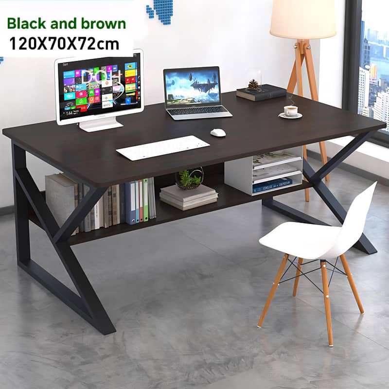 Office Table with Bookshelf/ Study Table/ Computer Table/ LaptopTable 0