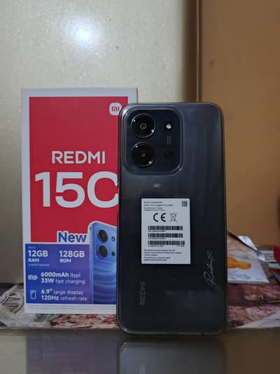 Xiaomi Redmi 15C 6/128