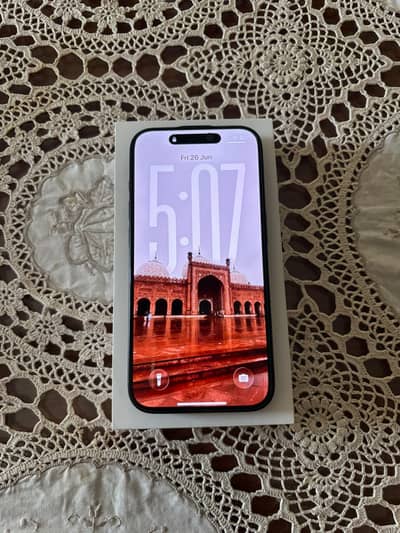 Apple iPhone 15 Pro