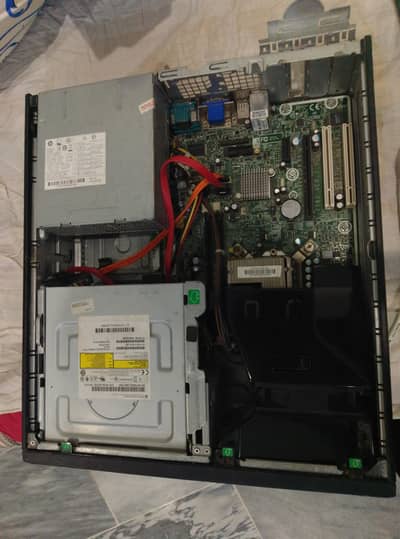core i5 3rd generation hp Compaq 4300 sff desktop cpu for salep