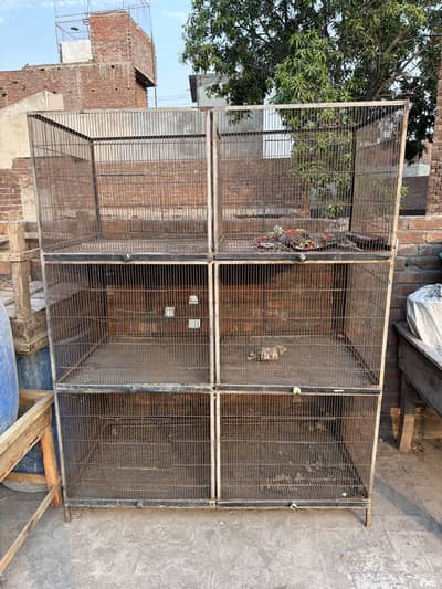 Cage for love birds