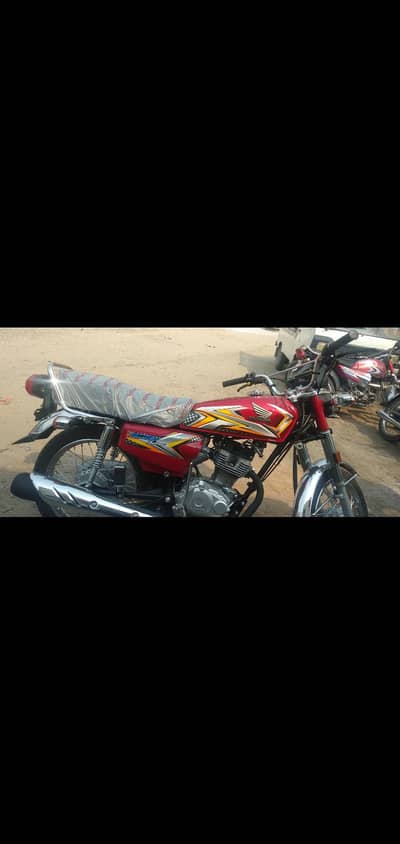 Honda 125 new 2025 model