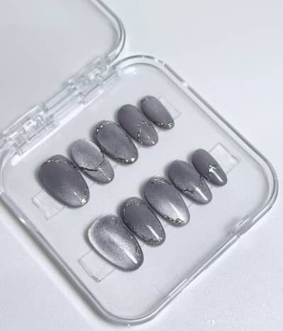 Y2K gel x nails