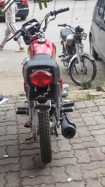 APPLIED FOR BIKE