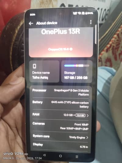 OnePlus Ace 5 | Flagship Killer  Snapdragon 8 Gen 3 | 120Hz AMOLED |