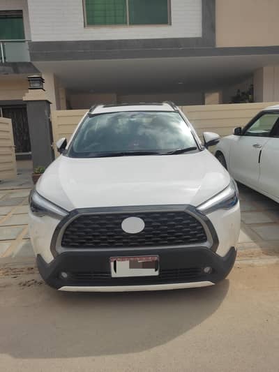 Toyota Corolla Cross HEV X 2025