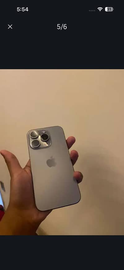 Apple iPhone 15 Pro