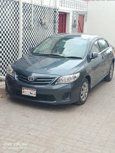 Toyota Corolla GLI 2013
