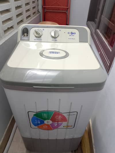 Super Asia Washing Machine and Dryer of Haier Co.
