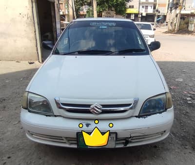 Suzuki Cultus 2011