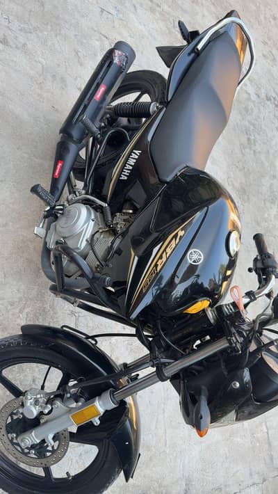 yamaha ybr