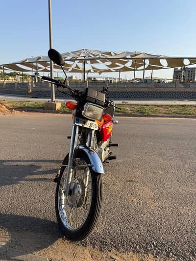 Honda CG125