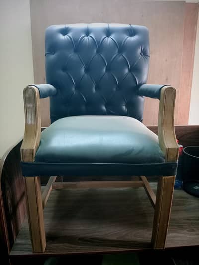Wooden Office Chair