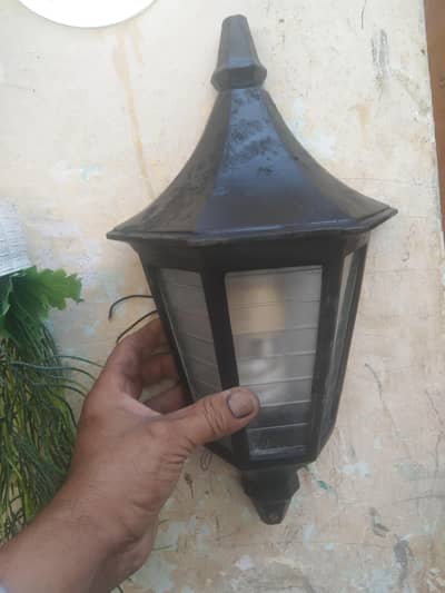 wall light roof light