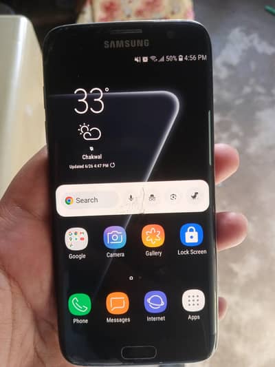 Samsung Mobile S7 Edge