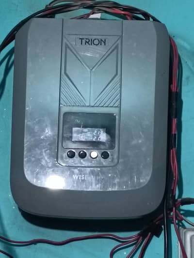 Trion Solar UPS and Osaka HT 230 battery
