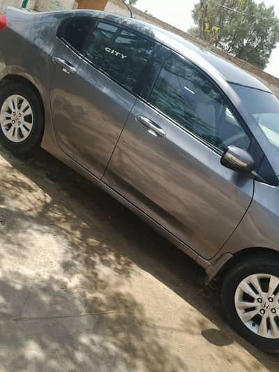 Honda City Aspire 2015