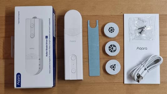 Aqara Roller Shade Driver E1 (Zigbee) – Smart Blinds Motor