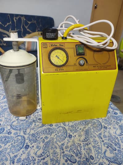 Victor-Vac ES-100 Medical Suction Machine