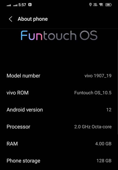 Vivo s1
