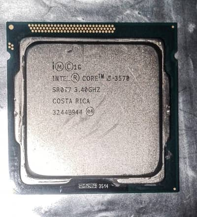 Intel core i5 3rd generation processor only. Gaming edition.