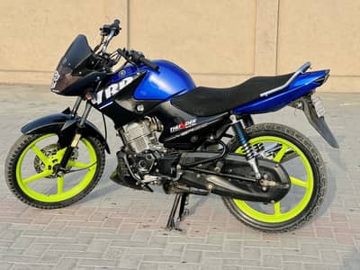 yamaha ybr 125 2017 model