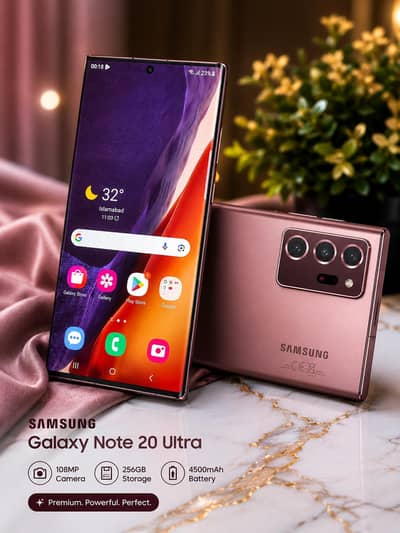 Samsung Mobile Note 20 Ultra