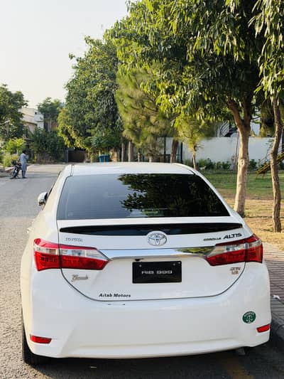 Toyota Altis Grande 2015