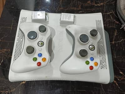 Xbox 360 for sale in neat and clean condition