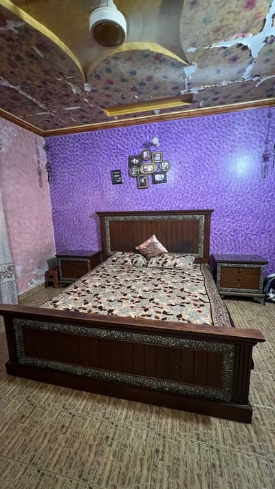Bed dressing side tables and sofa set