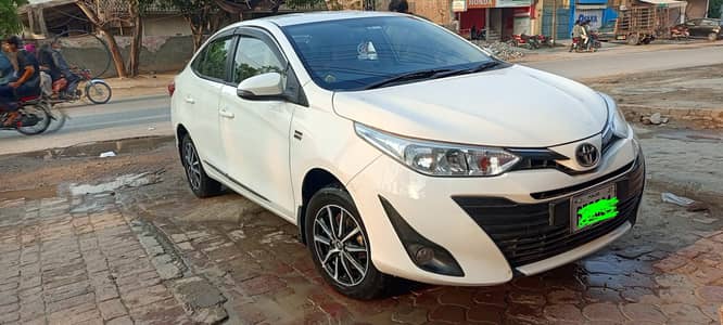 Toyota Yaris 2021