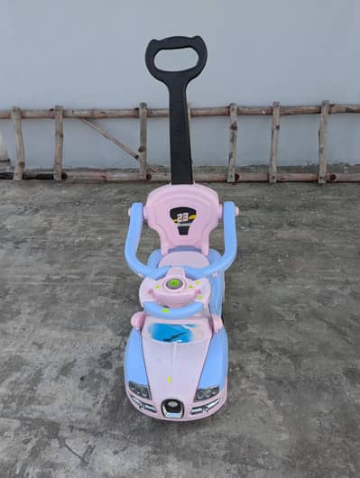 Kids Ride On Push Car with Parent Handle – Excellent Condition