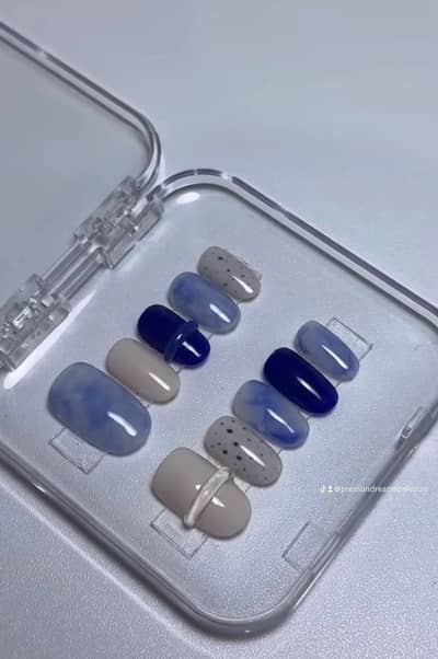 Gel x nails